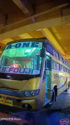 A One Travel Agency Bus-Front Image