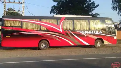Mahalaxmi Tours Bus-Front Image