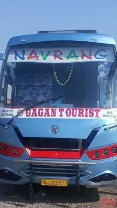 Navrang Travels Bus-Front Image