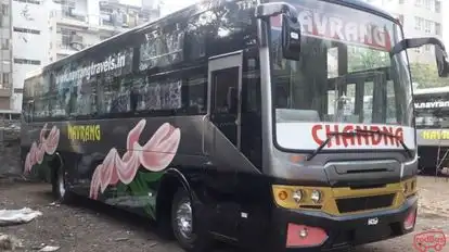 Navrang Travels Bus-Front Image