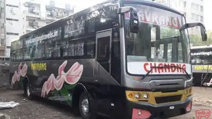 Navrang Travels Bus-Front Image