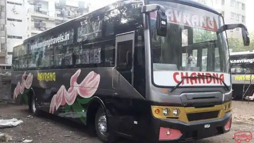 Navrang Travels Bus-Front Image