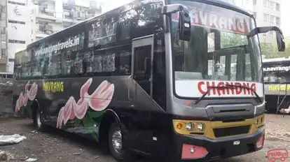 Navrang Travels Bus-Front Image