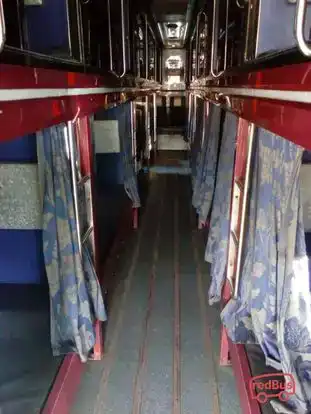 Navrang Travels Bus-Seats layout Image