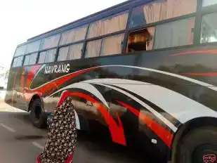 Navrang Travels Bus-Side Image