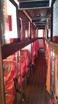 Navrang Travels Bus-Seats layout Image