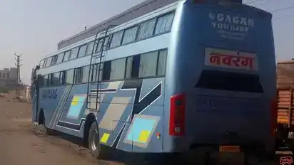 Navrang Travels Bus-Side Image