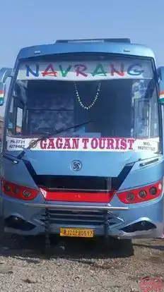 Navrang Travels Bus-Front Image