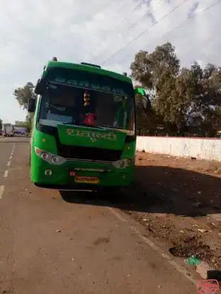 Navrang Travels Bus-Front Image
