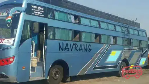 Navrang Travels Bus-Front Image