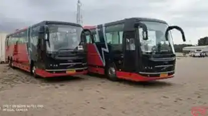 Navrang Travels Bus-Front Image