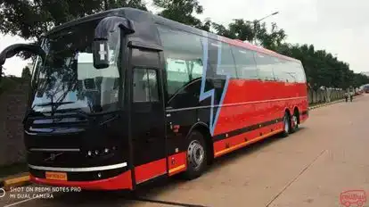 Navrang Travels Bus-Front Image