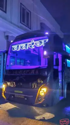 Navrang Travels Bus-Front Image