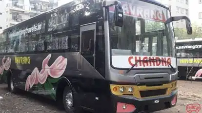 Navrang Travels Bus-Front Image