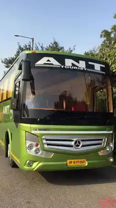 ANT Travels Pvt Ltd. Bus-Front Image