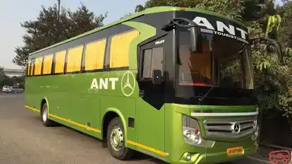 ANT Travels Pvt Ltd. Bus-Side Image