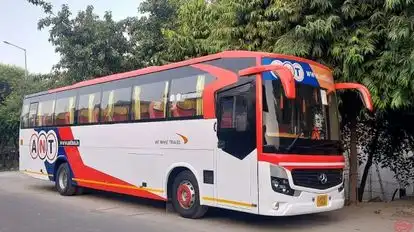 ANT Travels Pvt Ltd. Bus-Front Image