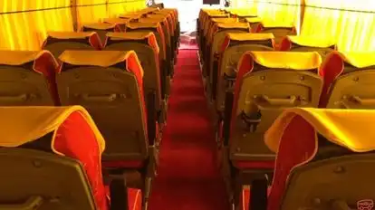 ANT Travels Pvt Ltd. Bus-Seats layout Image