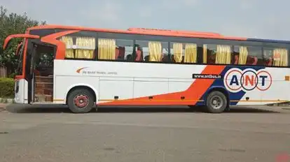 ANT Travels Pvt Ltd. Bus-Side Image