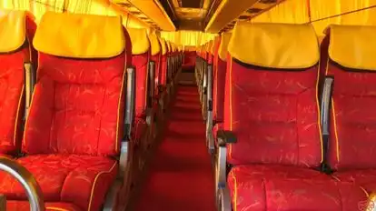 ANT Travels Pvt Ltd. Bus-Seats Image