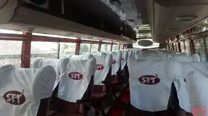 Samantha Travels Bus-Front Image