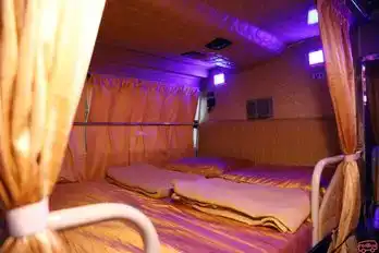 Samantha Travels Bus-Seats Image