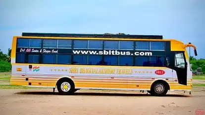 (SBLT) Shri Bhagiyalakshimi Travels (MAARA) Bus-Side Image