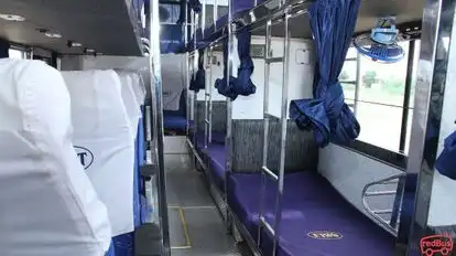 (SBLT) Shri Bhagiyalakshimi Travels (MAARA) Bus-Seats layout Image
