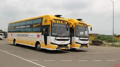 (SBLT) Shri Bhagiyalakshimi Travels (MAARA) Bus-Side Image