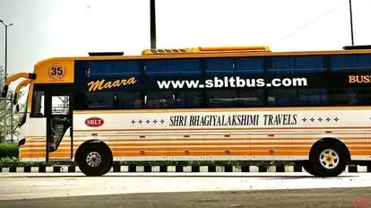 (SBLT) Shri Bhagiyalakshimi Travels (MAARA) Bus-Side Image