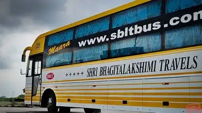 (SBLT) Shri Bhagiyalakshimi Travels (MAARA) Bus-Side Image