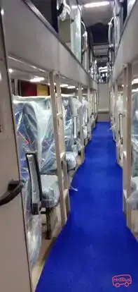 Akash Travels Bus-Front Image