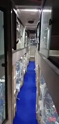 Akash Travels Bus-Front Image