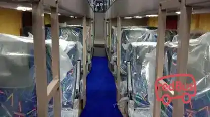 Akash Travels Bus-Front Image