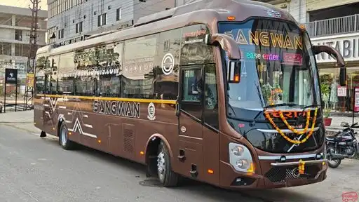 Sagwan Travels Bus-Front Image