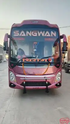 Sagwan Travels Bus-Front Image