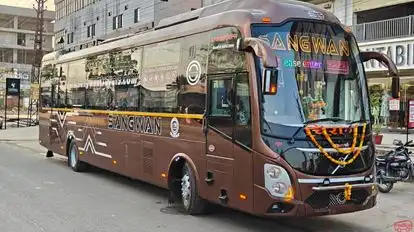 Sagwan Travels Bus-Front Image