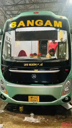 Sagwan Travels Bus-Front Image