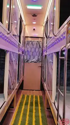 Sagwan Travels Bus-Seats layout Image