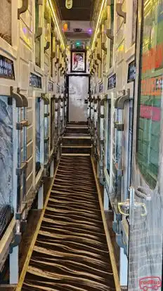 Sagwan Travels Bus-Side Image