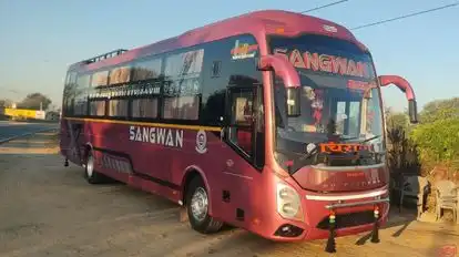 Sagwan Travels Bus-Side Image