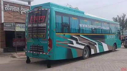 Sagwan Travels Bus-Side Image