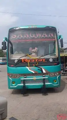 Sagwan Travels Bus-Front Image