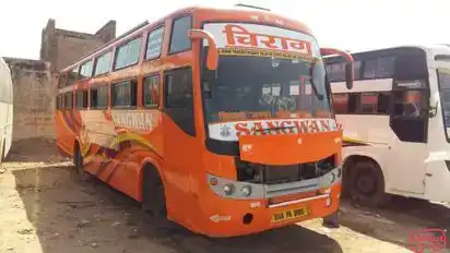 Sagwan Travels Bus-Side Image