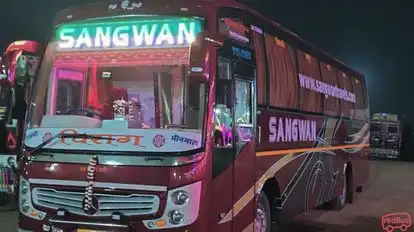 Sagwan Travels Bus-Front Image