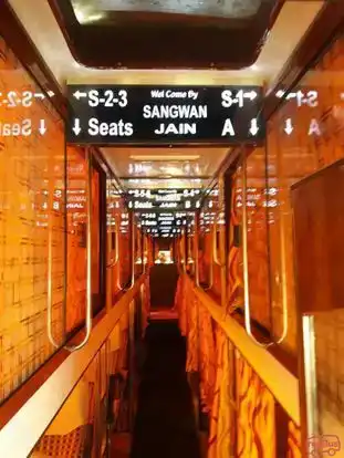 Sagwan Travels Bus-Seats layout Image