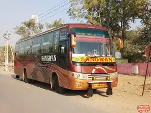 Sagwan Travels Bus-Side Image