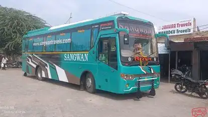 Sagwan Travels Bus-Side Image