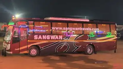 Sagwan Travels Bus-Side Image