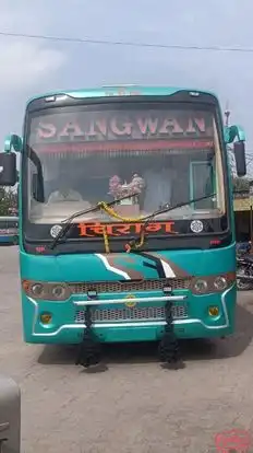 Sagwan Travels Bus-Front Image